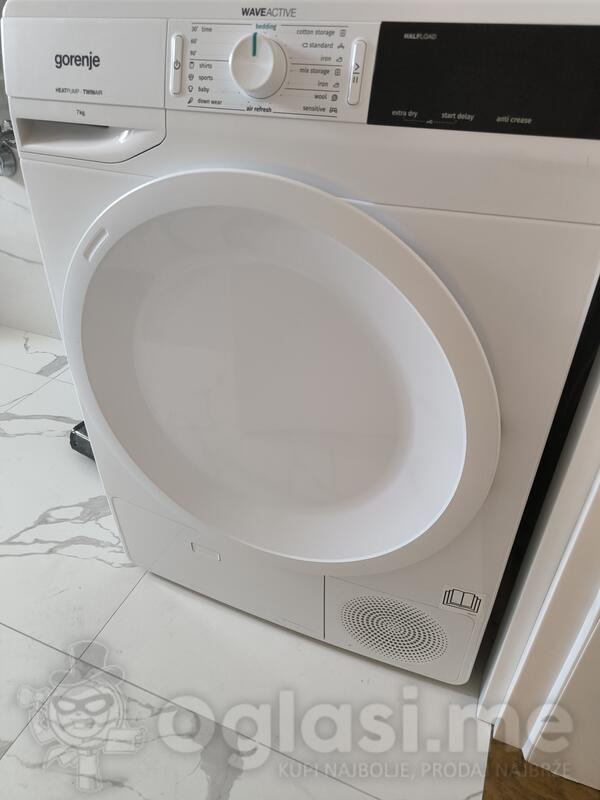 Gorenje DE72 nova mašina za sušenje veša, kondenzaciona, 300e