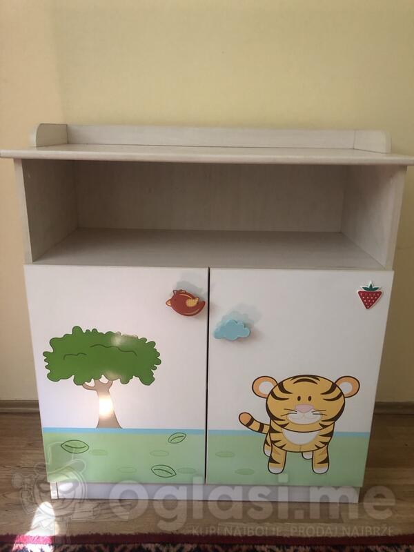 Komplet dječija soba – odlično očuvana