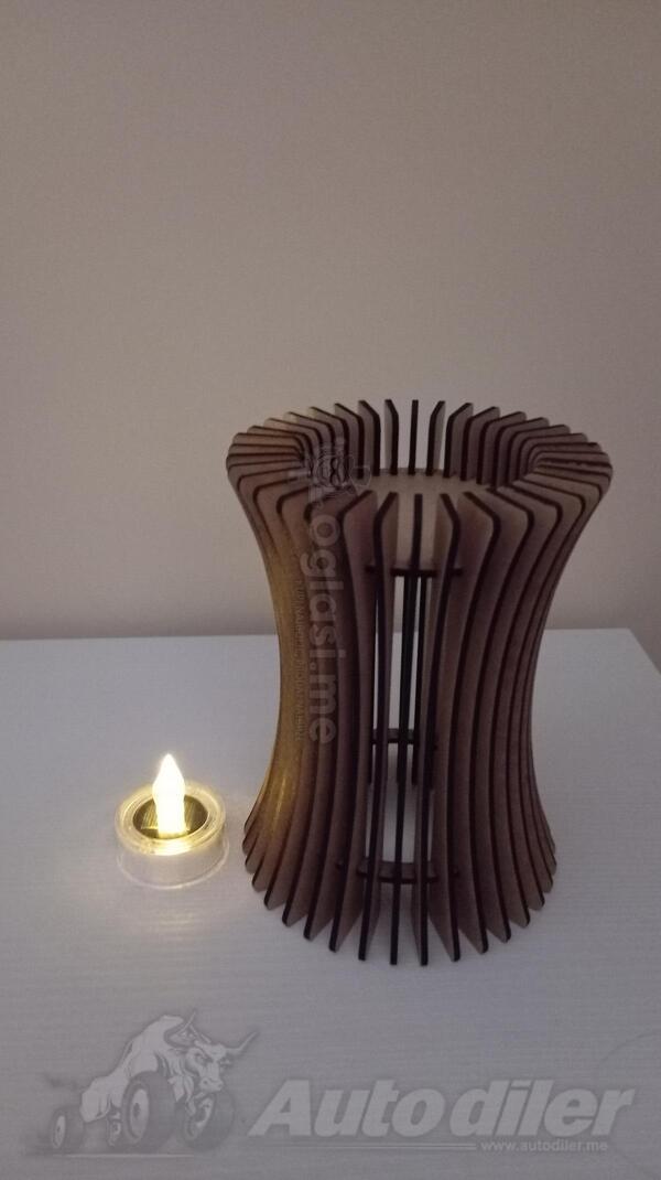 Rustična Stočna Lampa