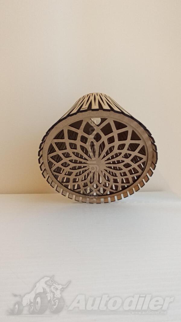 Rustični Luster od Drveta