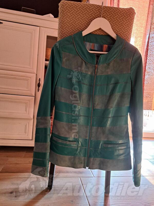 Kožna jakna skoro nova