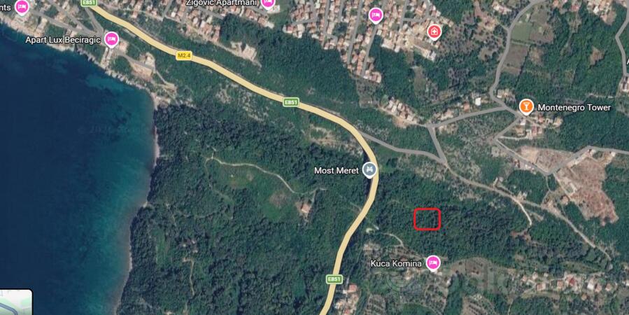 Poljoprivredno zemljište 720m2 - Bar - Kunje