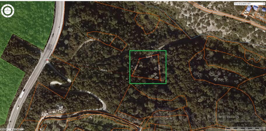 Poljoprivredno zemljište 720m2 - Bar - Kunje