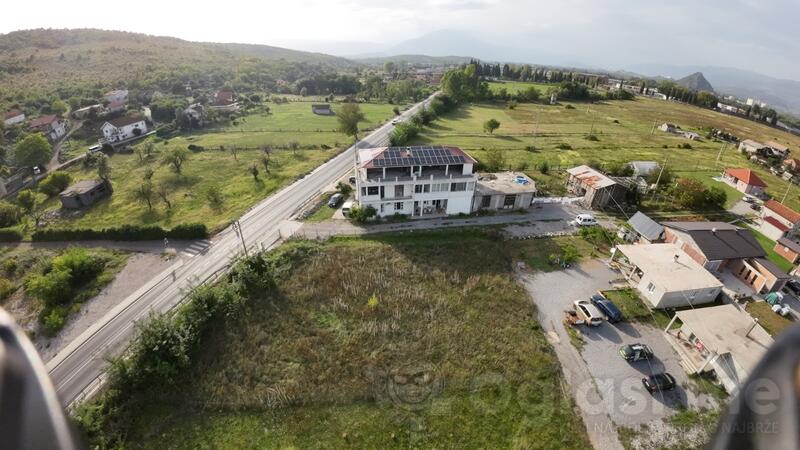 Građevinsko zemljište 1100m2 - Danilovgrad - Spuž