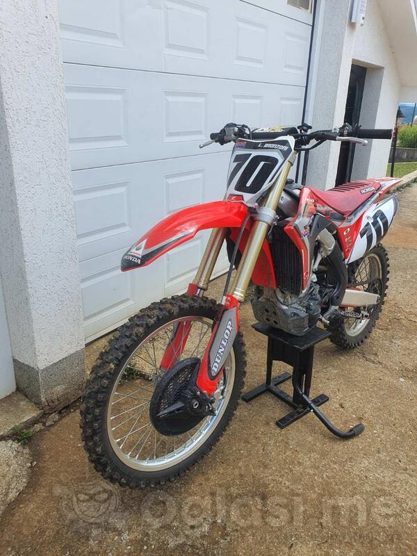 Honda - CRF450R