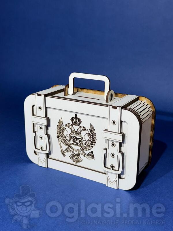 Кутија за сакупљање новца (1000е)