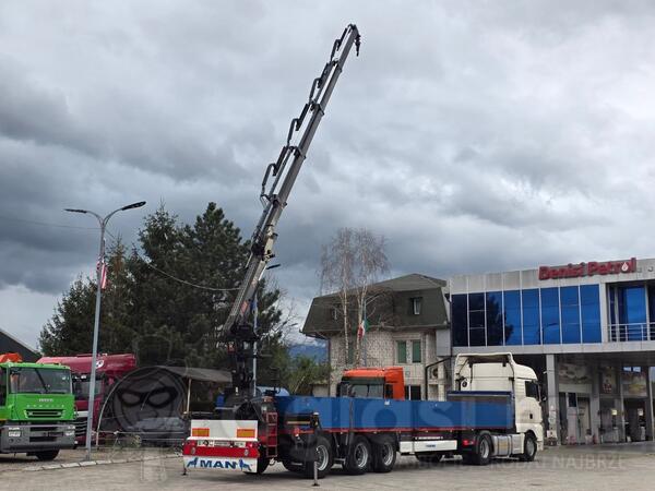 MAN - Hiab 144 E-4 HIDUO