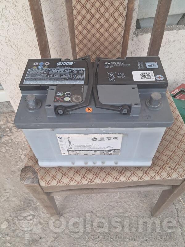Akumulator Exide - S 12V - 72 Ah