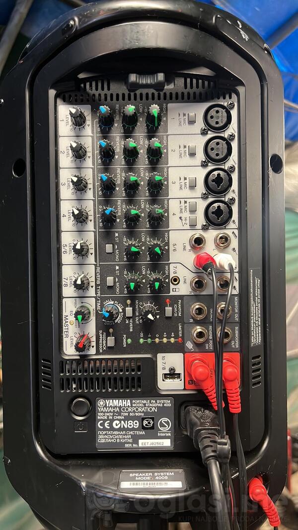 Yamaha stagepass 400i