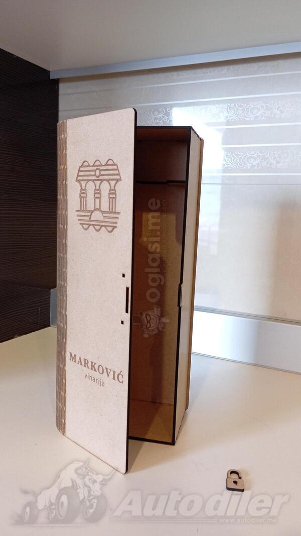 Drvena Kutija za Vino