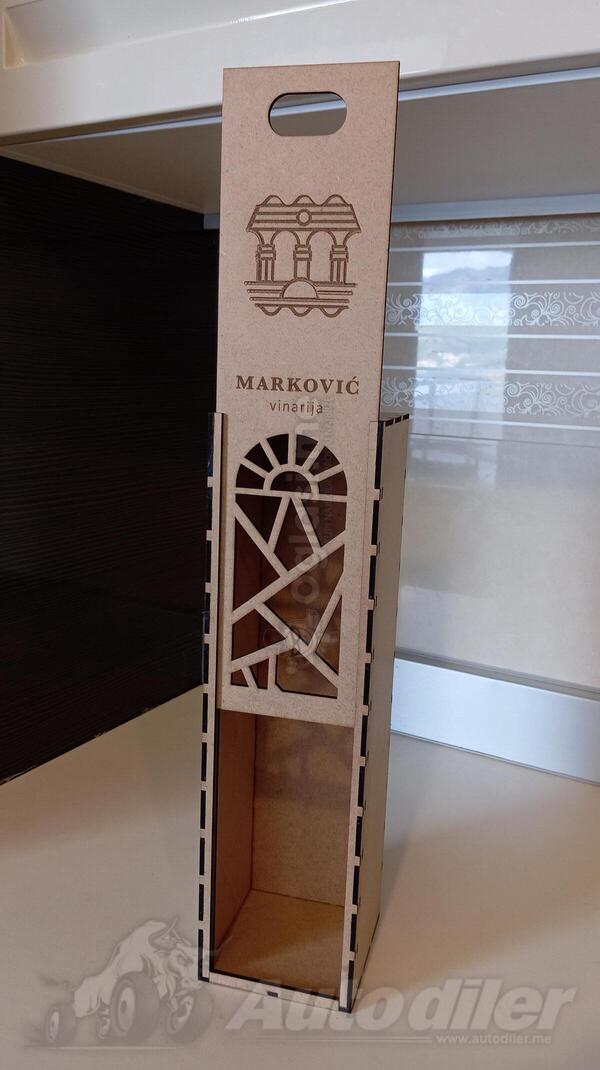 Drvena Kutija za Vino