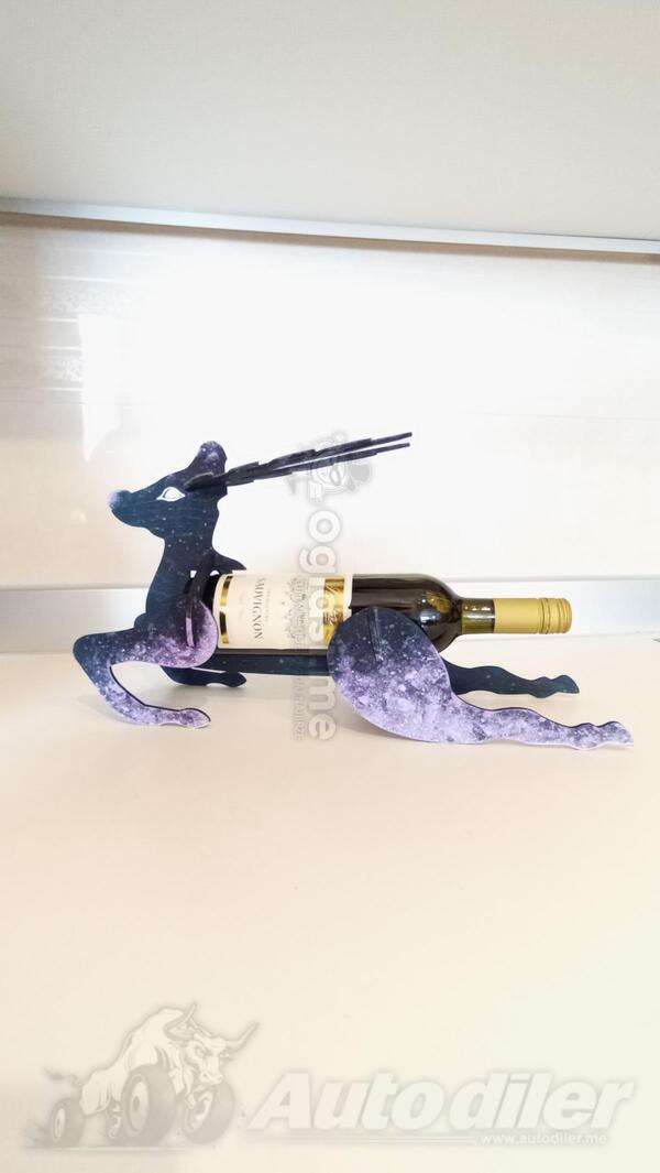 Dekorativni Drvena Kutija za Vino