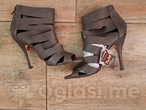 Kožne cipele- čizme