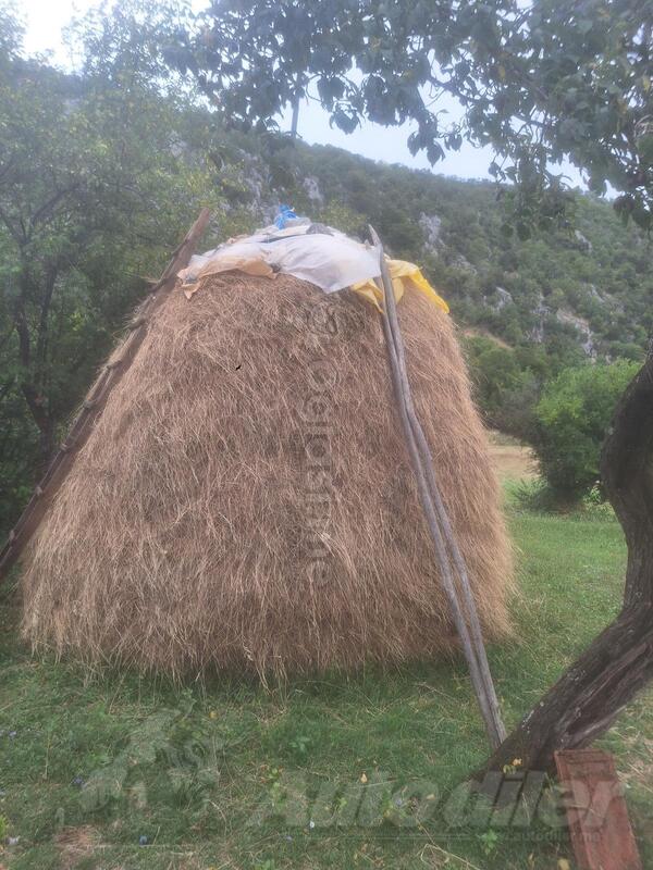 Prodajem sijeno u rifuzi a moze i u balama. Ima proslogodisnje i ovogodisnje