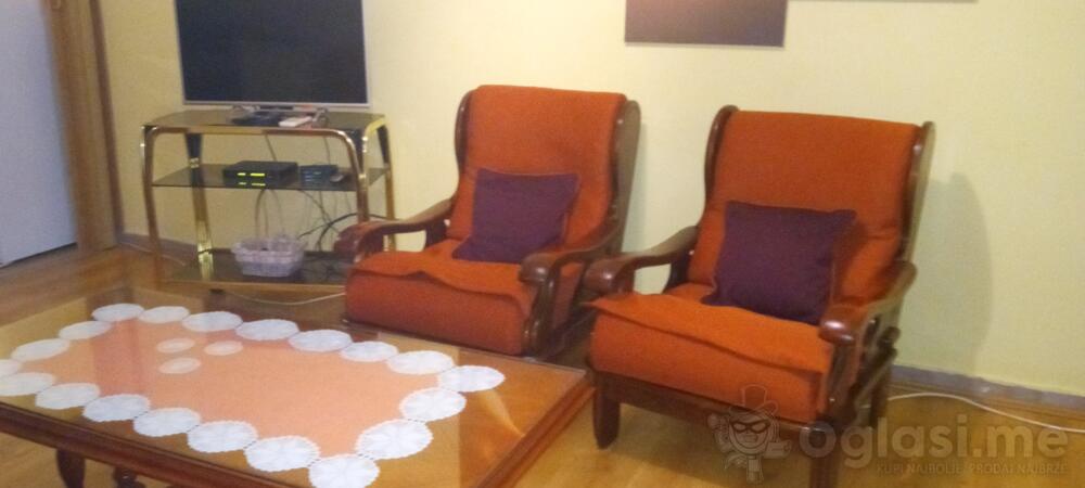 Jednosoban stan 44m2 - Bar - Šušanj