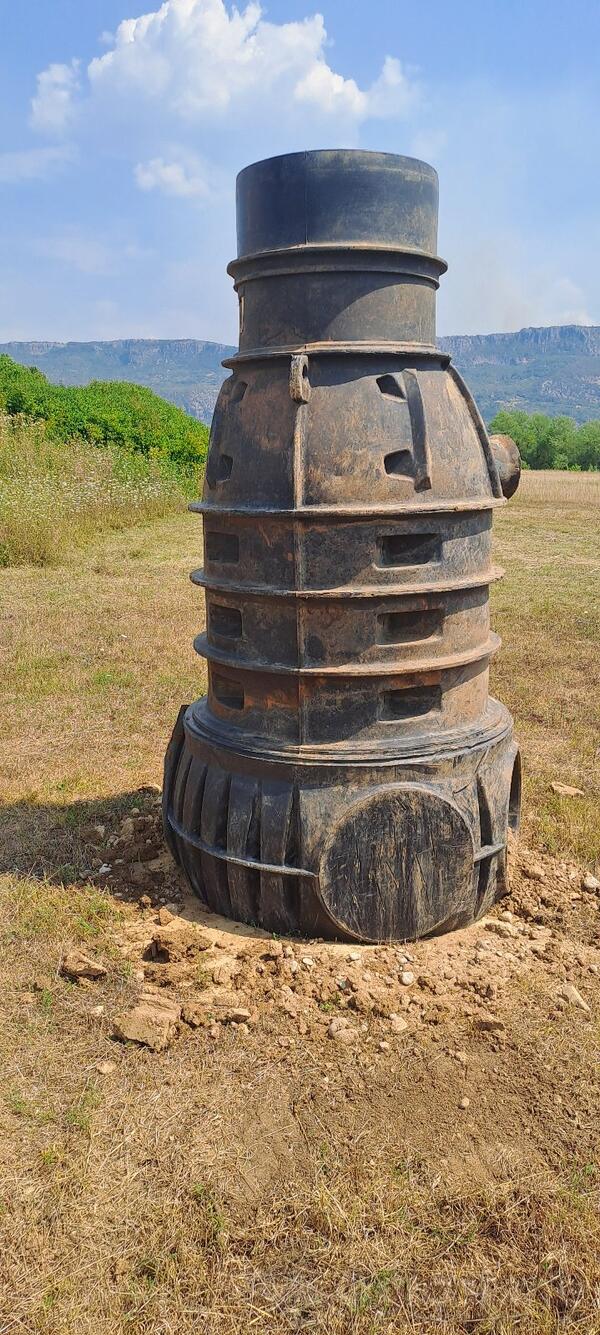 Separator otpadnih voda 2-2.5 kubika