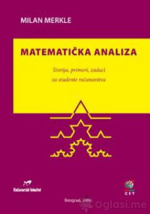 Časovi Matematičke analize studentima RAF