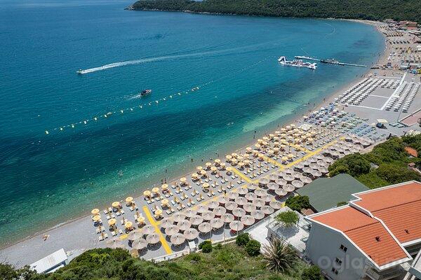 Građevinsko zemljište 370m2 - Budva - Prijevor