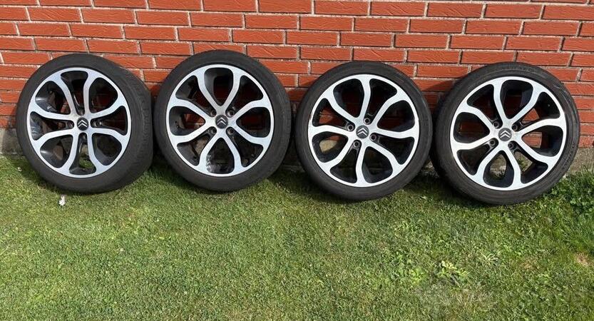 AEZ felne i Citroen gume