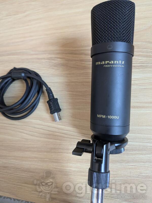 Marantz MPM-1000u USB condenser mic
