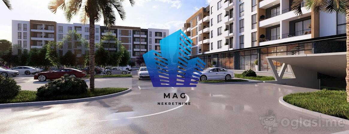 Jednosoban stan 39m2 - Ulcinj - Ulcinjsko Polje