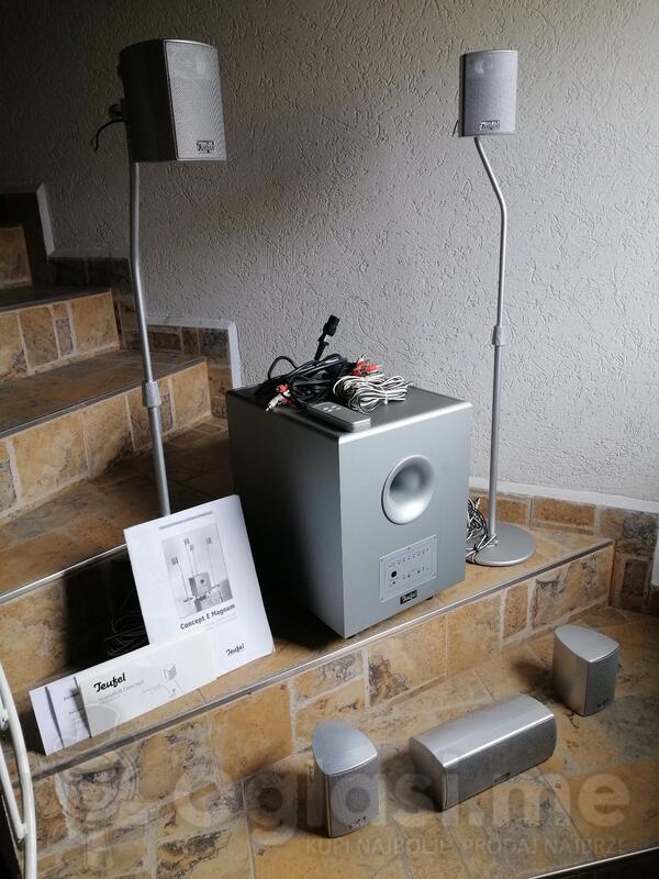 Concept E Magnum 5.1 Multimedia-Home-Entertainment-System