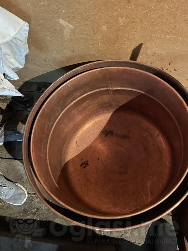 Kazan za pečenje rakije, kao nov