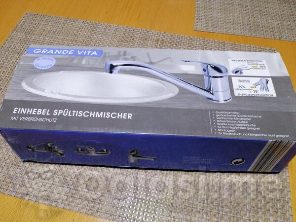 Jednorucna cesma za kuhinju