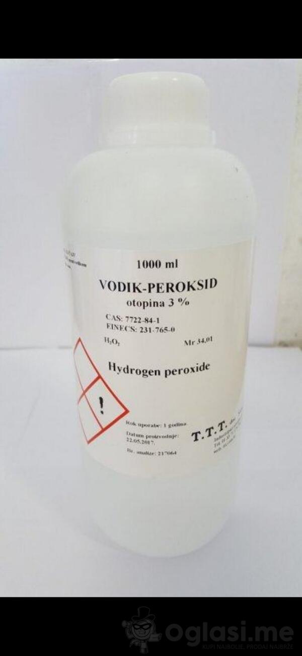 Vodikov peroksid