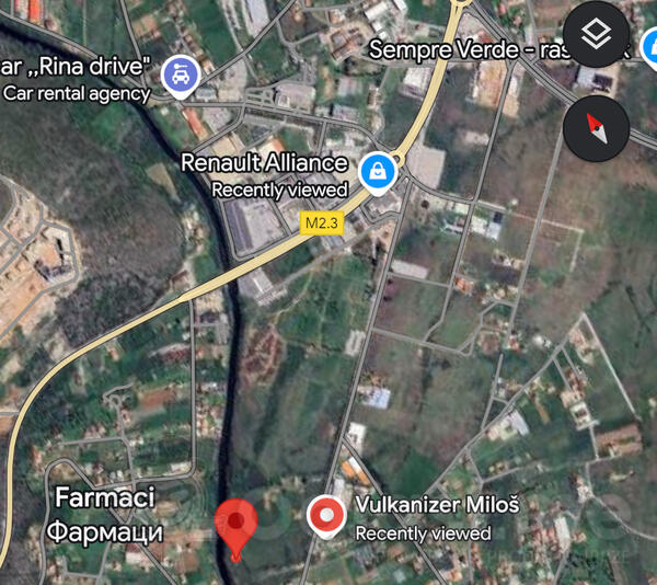 Poljoprivredno zemljište 4000m2 - Podgorica - Donja Gorica