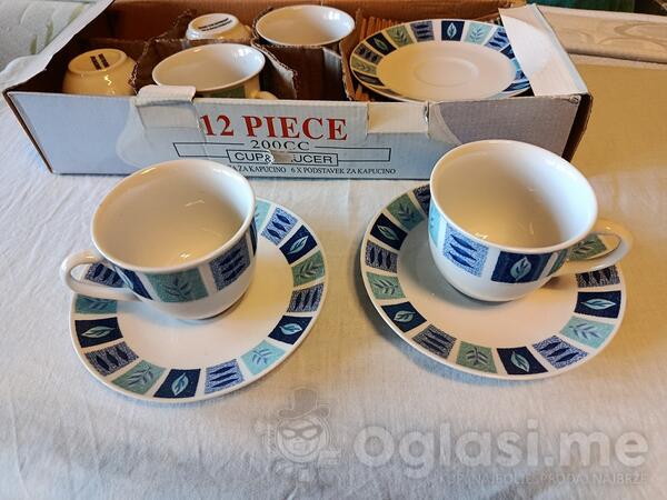 Šoljice za kafu/kapućino