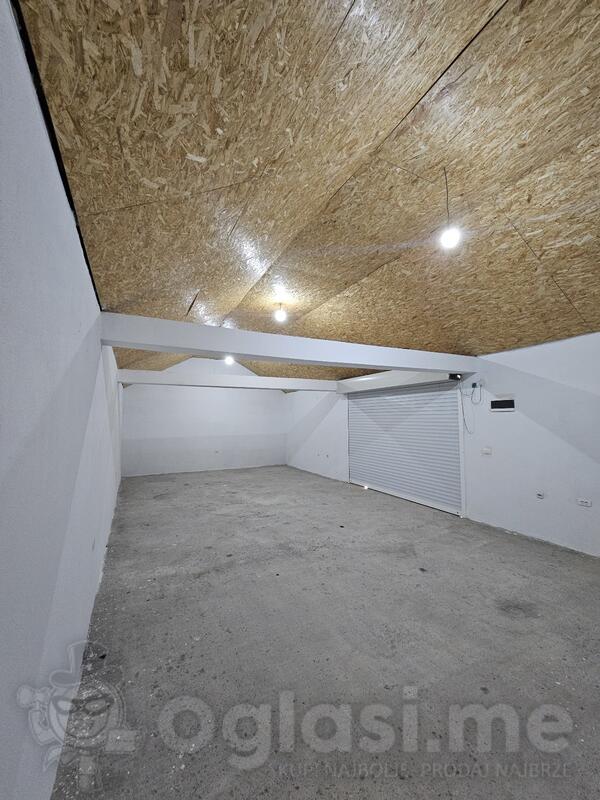 Magacin 100m2 - Podgorica - Ljajkovići