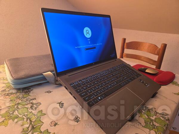 HP HP ZBook Power 15.6 inch G9 Workstation PC - 15.6" Intel i7 16GB GB