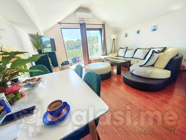 Jednoiposoban stan 90m2 - Tivat - Mrčevac