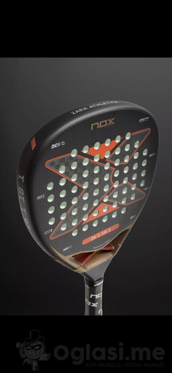 Padel reket NOX Diamond Luxury Genius