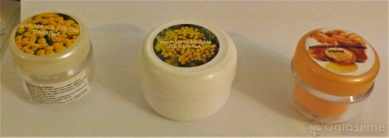 Prodajem prirodne meleme i kreme.