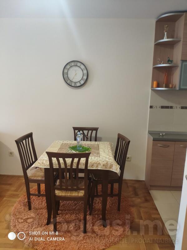 Jednosoban stan 43m2 - Podgorica - Stari Aerodrom