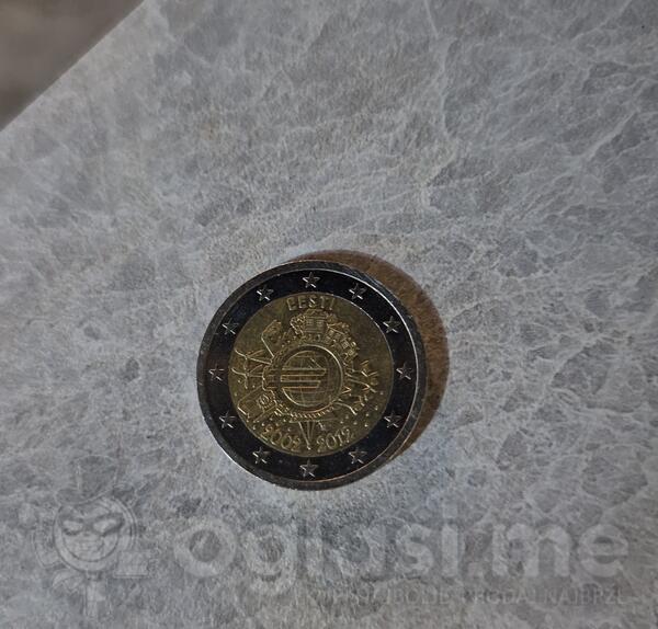 Kovanica EESTI 2002-2012