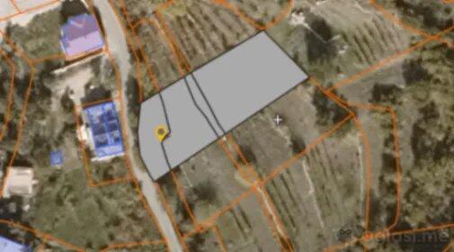 Poljoprivredno zemljište 1272m2 - Podgorica - Podgorica (uži dio)