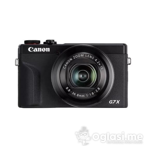 Canon G7X Mark III Video kamera