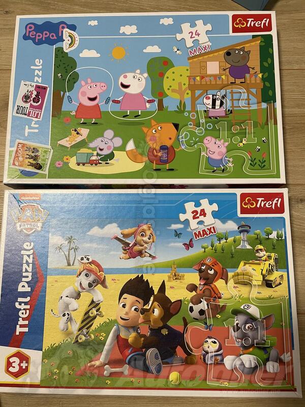 Prodajem dečje slagalice.