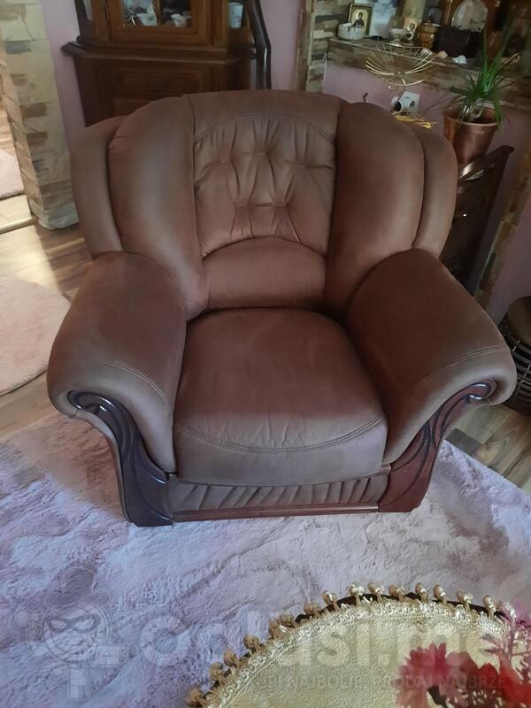 Trosjed, Dvosjed, Fotelja