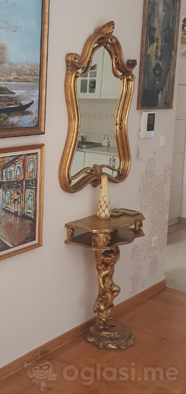 ogledalo i konzola antikvitet
