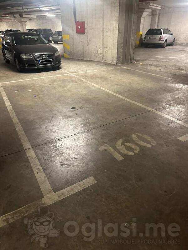 Parking 12m2 - Podgorica - Zagorič