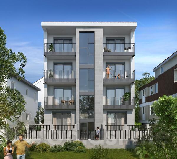 Jednosoban stan 31m2 - Herceg Novi - Meljine