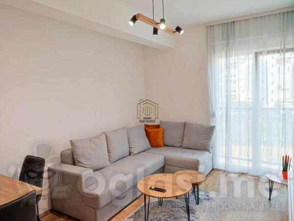 Jednosoban stan 36m2 - Podgorica - Stari Aerodrom