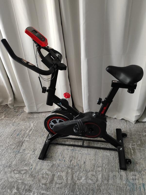 Spin bike