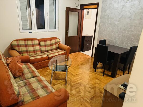 Jednosoban stan 45m2 - Podgorica - Dalmatinska blok v