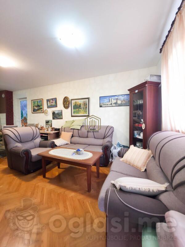 Jednosoban stan 47m2 - Podgorica - Stari Aerodrom