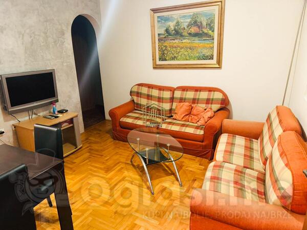Jednosoban stan 45m2 - Podgorica - Dalmatinska